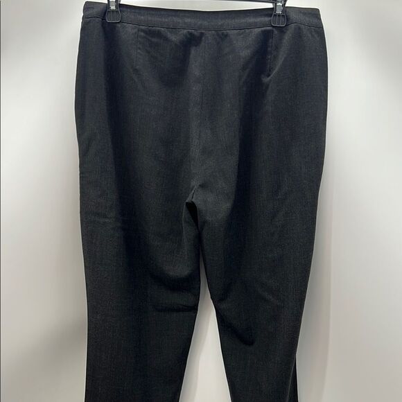 Lafayette 148 New York Black Straight Leg Pants - Picture 4 of 6